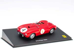 FERRARI 375 PLUS #4 1954 RED