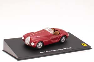 FERRARI 815 AUTO AVIO CONSTRUZIONI 1940 RED