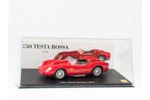 FERRARI 250 TESTA ROSSA 1958 RED / ФЕРРАРИ 250 ТЕСТА РОССА 1958 КРАСНЫЙ — фото 2