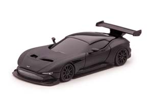 ASTON MARTIN VULCAN 2017 ЧЕРНЫЙ МАТОВЫЙ