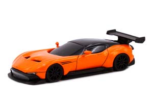 ASTON MARTIN VULCAN 2017 ОРАНЖЕВЫЙ С ЧЕРНЫМ