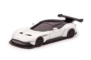 ASTON MARTIN VULCAN 2017 БЕЛЫЙ