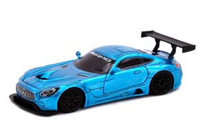 MERCEDES-AMG GT3 2017 C190 ГОЛУБОЙ