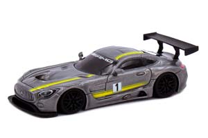 MERCEDES-AMG GT3 2017 C190 СЕРЫЙ #1
