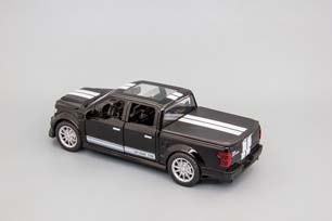 FORD F350, ЧЁРНЫЙ — фото 3