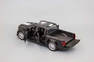 FORD F350, ЧЁРНЫЙ — фото 4