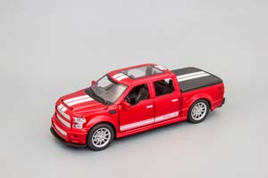 FORD F350, КРАСНЫЙ
