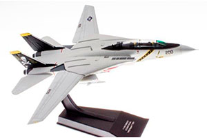 GRUMMAN F-14A TOMCAT US NAVY VF-84 JOLLY ROGERS 1981 (МОДЕЛЬ 207Г 165X247X6СМ) — фото 3
