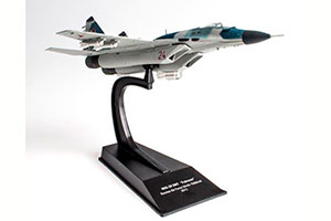 МИКОЯН-ГУРЕВИЧ-29СМТ FULCRUM ВВС РОССИИ 2012 (МОДЕЛЬ 150Г 165X247X6СМ) — фото 2