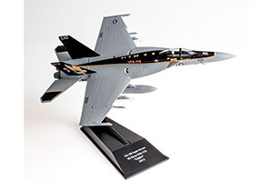 MCDONNELL DOUGLAS F/A-18E SUPER HORNET US NAVY VFA-115 EAGLES 2013 (МОДЕЛЬ-198 ГРАММ 165X247X6СМ) — фото 2
