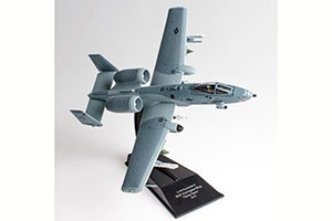 FAIRCHILD REPUBLIC A-10C THUNDERBOLT II USAF 23RD FIGHTER WING FLYING TIGERS 2014 (МОДЕЛЬ 203Г 20,0X24,7X6СМ) — фото 3
