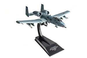 FAIRCHILD REPUBLIC A-10C THUNDERBOLT II USAF 23RD FIGHTER WING FLYING TIGERS 2014 (МОДЕЛЬ 203Г 20,0X24,7X6СМ)