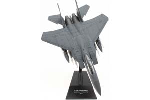 MCDONNELL DOUGLAS F-15E "STRIKE EAGLE" USAF 391 FIGHTER SQUADRON 366 FIGHTER WING 2010 (МОДЕЛЬ 248Г 16,5X25X6,25СМ) — фото 3
