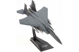 MCDONNELL DOUGLAS F-15E "STRIKE EAGLE" USAF 391 FIGHTER SQUADRON 366 FIGHTER WING 2010 (МОДЕЛЬ 248Г 16,5X25X6,25СМ) — фото 4