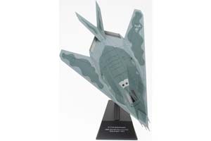LOCKHEED F-117A "NIGHTHAWK" USAF 53 WING "GRAY DRAGON" 2004 (МОДЕЛЬ 231Г 20X25X6,25СМ) — фото 3