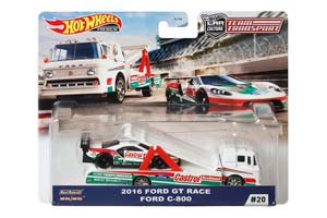 FORD GT RACE & FORD C-800 (ДЛИНА МОДЕЛИ 6-10 СМ)