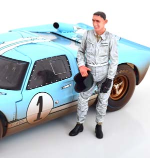 FIGURINE KEN MILES 1966 — фото 1