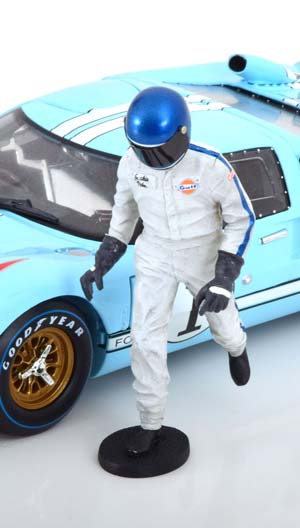 FIGURINE JACKY ICKX 1969 GULF — фото 1