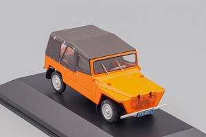 CITROEN BABY-BROUSSE IVORY COAST 1971, ORANGE — фото 3