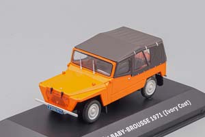 CITROEN BABY-BROUSSE IVORY COAST 1971, ORANGE