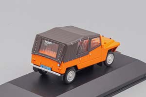 CITROEN BABY-BROUSSE IVORY COAST 1971, ORANGE — фото 2