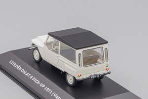 CITROEN DALAT R PICK-UP 1971, WHITE — фото 4