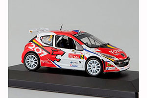 PEUGEOT-207 S2000 #2 NICOLAS VOUILLOZ NICOLAS KLINGER RALLYE DYPRES 2008 — фото 3