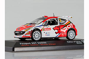 PEUGEOT-207 S2000 #2 NICOLAS VOUILLOZ NICOLAS KLINGER RALLYE DYPRES 2008 — фото 5