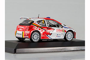 PEUGEOT-207 S2000 #2 NICOLAS VOUILLOZ NICOLAS KLINGER RALLYE DYPRES 2008 — фото 6