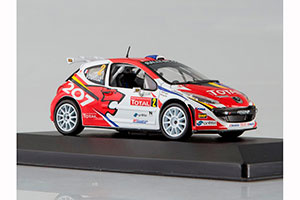 PEUGEOT-207 S2000 #2 NICOLAS VOUILLOZ NICOLAS KLINGER RALLYE DYPRES 2008 — фото 8