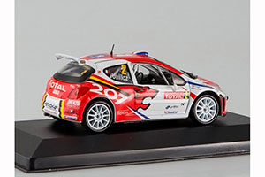 PEUGEOT-207 S2000 #2 NICOLAS VOUILLOZ NICOLAS KLINGER RALLYE DYPRES 2008 — фото 2
