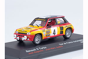 RENAULT 5 TURBO JEAN RAGNOTTI/JEAN-MARC ANDRIE TOUR DE FRANCE AUTOMOBILE 1980 — фото 3
