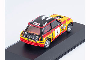 RENAULT 5 TURBO JEAN RAGNOTTI/JEAN-MARC ANDRIE TOUR DE FRANCE AUTOMOBILE 1980 — фото 4