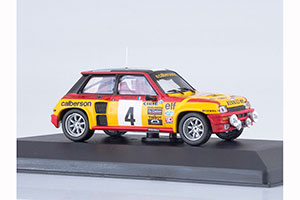 RENAULT 5 TURBO JEAN RAGNOTTI/JEAN-MARC ANDRIE TOUR DE FRANCE AUTOMOBILE 1980 — фото 5