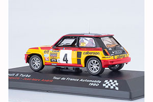 RENAULT 5 TURBO JEAN RAGNOTTI/JEAN-MARC ANDRIE TOUR DE FRANCE AUTOMOBILE 1980 — фото 6