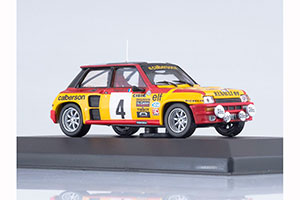 RENAULT 5 TURBO JEAN RAGNOTTI/JEAN-MARC ANDRIE TOUR DE FRANCE AUTOMOBILE 1980 — фото 7