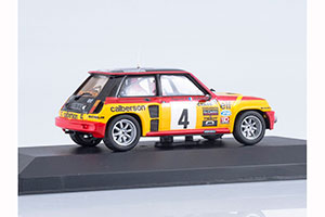 RENAULT 5 TURBO JEAN RAGNOTTI/JEAN-MARC ANDRIE TOUR DE FRANCE AUTOMOBILE 1980 — фото 2