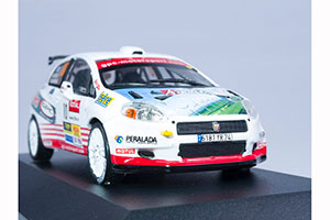 ABARTH GRANDE PUNTO S2000 THOMAS BARRAL/SABRINA SEUX RALLYE LYON/CHARBONNIERES 2010 — фото 3