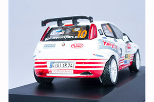 ABARTH GRANDE PUNTO S2000 THOMAS BARRAL/SABRINA SEUX RALLYE LYON/CHARBONNIERES 2010 — фото 4