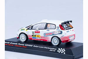 ABARTH GRANDE PUNTO S2000 THOMAS BARRAL/SABRINA SEUX RALLYE LYON/CHARBONNIERES 2010 — фото 6