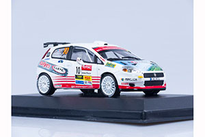 ABARTH GRANDE PUNTO S2000 THOMAS BARRAL/SABRINA SEUX RALLYE LYON/CHARBONNIERES 2010 — фото 10