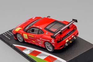 FERRARI F430 GTC, FERRARI RACING COLLECTION 3, RED — фото 4
