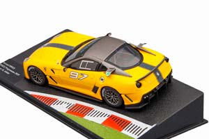 FERRARI 599XX 2010 YELLOW FERRARI RACING COLLECTION #4 / FERRARI 599XX 2010 ЖЕЛТАЯ ГОНОЧНАЯ КОЛЛЕКЦИЯ FERRARI #4 — фото 4