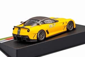 FERRARI 599XX 2010 YELLOW FERRARI RACING COLLECTION #4 / FERRARI 599XX 2010 ЖЕЛТАЯ ГОНОЧНАЯ КОЛЛЕКЦИЯ FERRARI #4 — фото 2