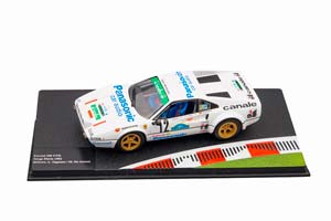 FERRARI 308GTB 1975 WHITE FERRARI RACING COLLECTION #5 / FERRARI 308GTB 1975 БЕЛАЯ ГОНОЧНАЯ КОЛЛЕКЦИЯ FERRARI #5 — фото 5