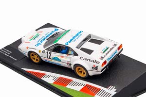 FERRARI 308GTB 1975 WHITE FERRARI RACING COLLECTION #5 / FERRARI 308GTB 1975 БЕЛАЯ ГОНОЧНАЯ КОЛЛЕКЦИЯ FERRARI #5 — фото 2