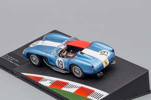 FERRARI 250 TESTA ROSSA #19 24H LE MANS 1958, FERRARI RACING COLLECTION 9 — фото 4