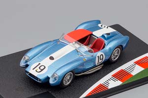FERRARI 250 TESTA ROSSA #19 24H LE MANS 1958, FERRARI RACING COLLECTION 9 — фото 1