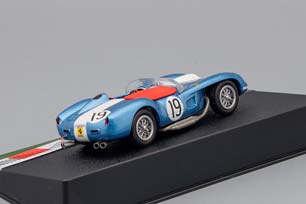 FERRARI 250 TESTA ROSSA #19 24H LE MANS 1958, FERRARI RACING COLLECTION 9 — фото 2