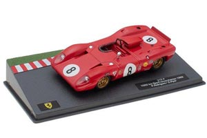 FERRARI 312 P #8 RODRIGUEZ/PIPER 1000 KM SPA-FRANCORCHAMPS 1969